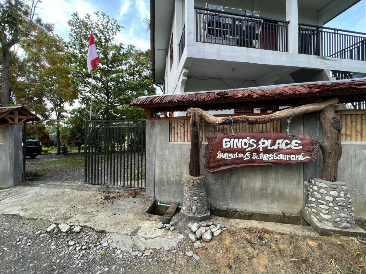 Gino'S Place - Guest House & Jungle Trekking Bukit Lawang Exterior foto